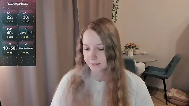 Snapshot of Alyaley chatting on 05.19.26 Alyaley online show from 05.19.26