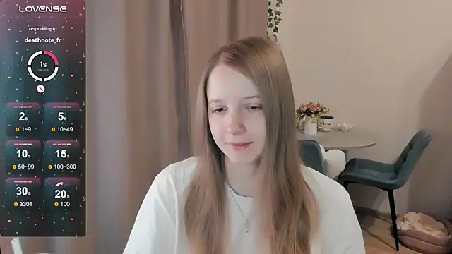 Snapshot of Alyaley chatting on 05.20.26 Alyaley online show from 05.20.26