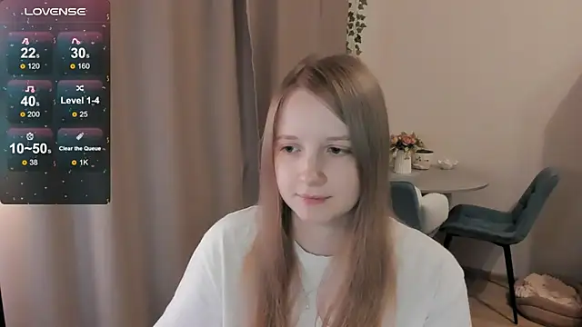 Snapshot of Alyaley chatting on 05.23.26 Alyaley online show from 05.23.26