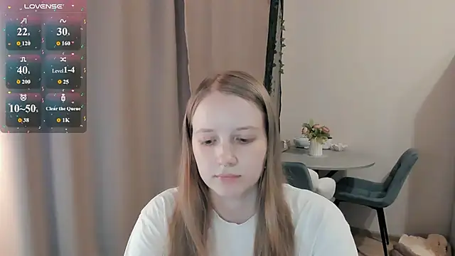 Snapshot of Alyaley chatting on 07.12.26 Alyaley online show from 07.12.26