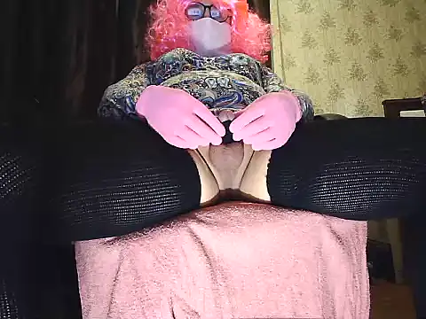 Crossdresser Elena online show from 06.14.26