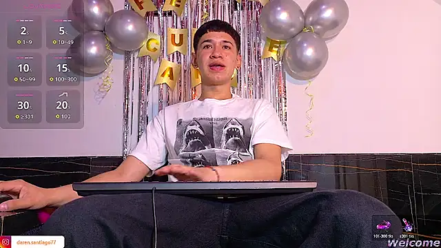 Mr daren  online show from 05.06.26