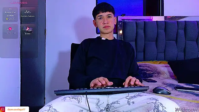 Mr daren  online show from 07.20.26