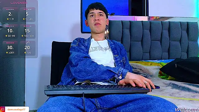 Mr daren  online show from 07.30.26