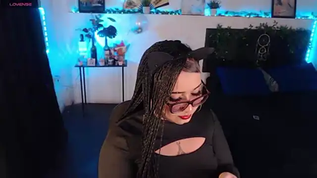 LiaScarlett online show from 11.03.25