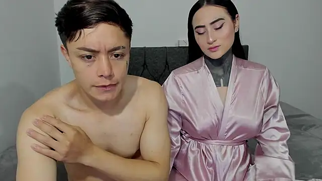 Snapshot of steban_and_kim chatting on 12.03.25 steban and kim online show from 12.03.25