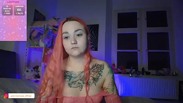 PinkHurricaneOfficial online show from 01.23.25