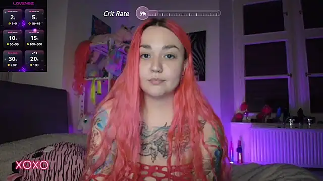 PinkHurricaneOfficial online show from 02.13.25