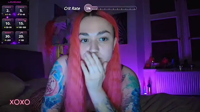 PinkHurricaneOfficial online show from 02.14.25