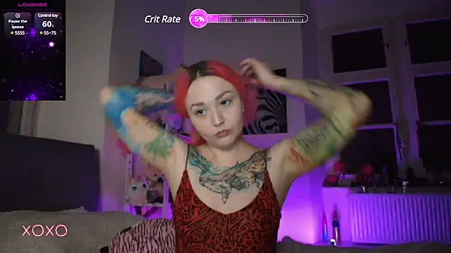 PinkHurricaneOfficial online show from 02.18.25