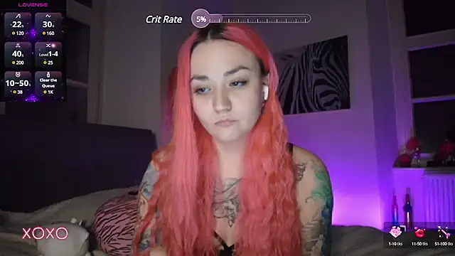 PinkHurricaneOfficial online show from 02.23.25