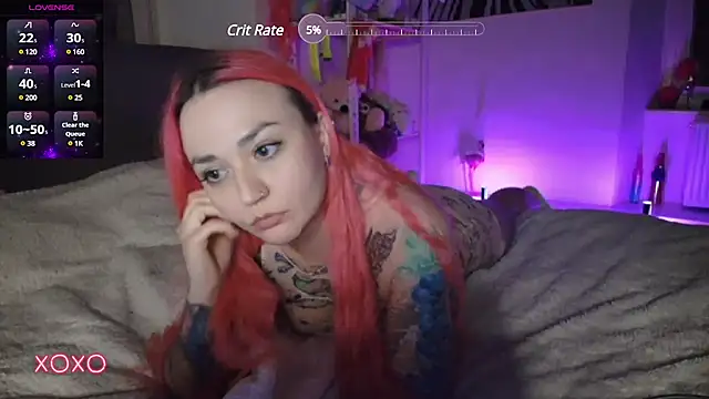 PinkHurricaneOfficial online show from 02.25.25