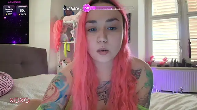 PinkHurricaneOfficial online show from 03.04.25