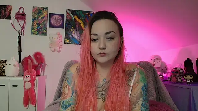 PinkHurricaneOfficial online show from 10.22.25