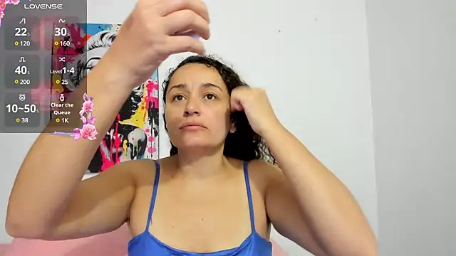  luna  sweet  online show from 03.23.25