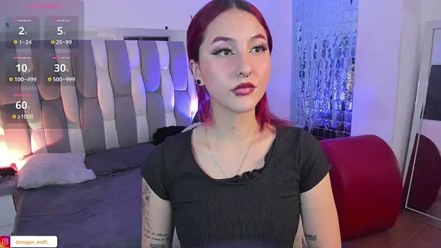 Megan wolf1  online show from 12.21.24