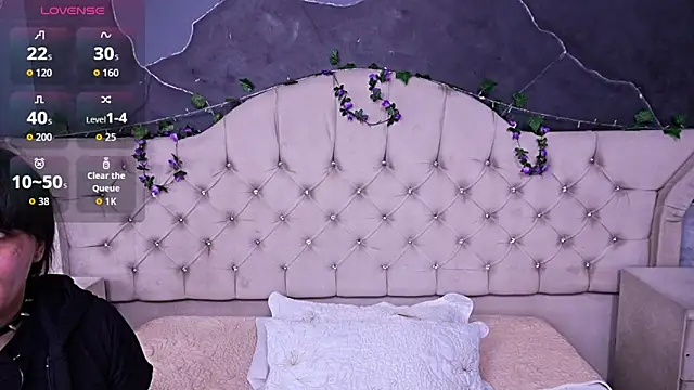 AmberGreyy  online show from 03.20.26