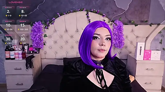 AmberGreyy  online show from 07.21.26