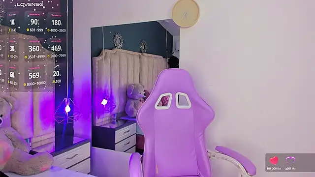 Snapshot of IsabellaBromsS chatting on 02.03.25 IsabellaBromsS online show from 02.03.25