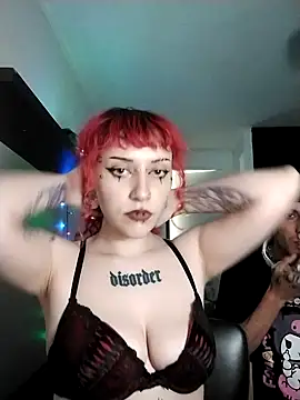 Snapshot of shinigami6669 chatting on 10.29.25 shinigami6669 online show from 10.29.25