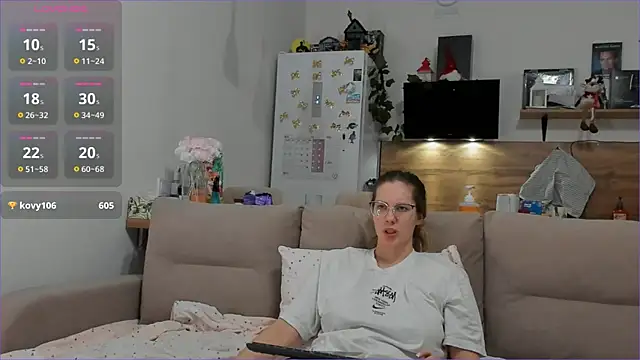 Girl alone home online show from 02.14.26