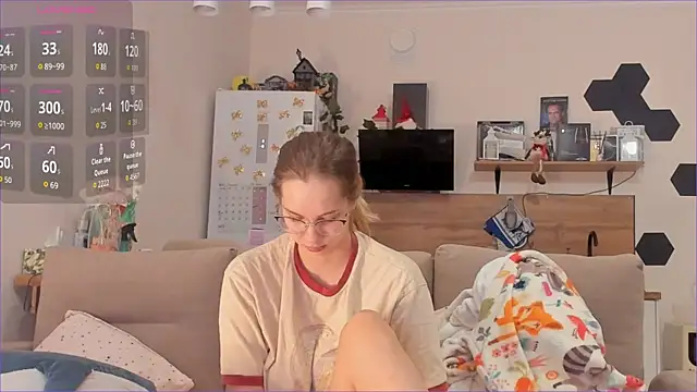 Girl alone home online show from 02.22.26