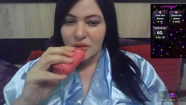 German Eva online show from 10.20.25