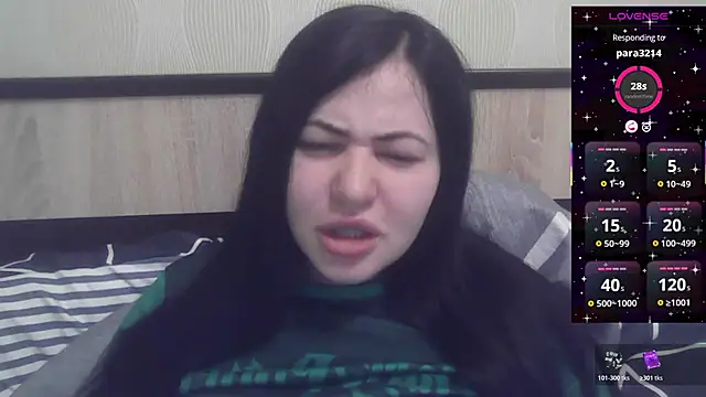 German Eva online show from 01.17.26