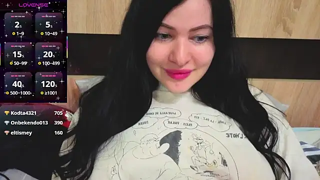 Snapshot of German_Eva chatting on 06.22.26 German Eva online show from 06.22.26