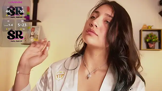 Sophy SmileSweet online show from 09.29.25