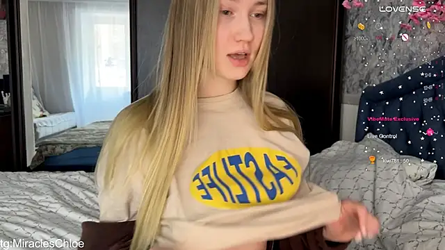 ChloeMillerMeow online show from 01.16.26