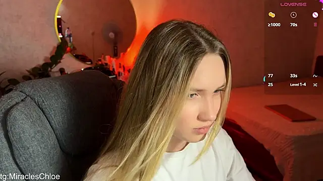 Snapshot of ChloeMillerMeow chatting on 05.18.26 ChloeMillerMeow online show from 05.18.26