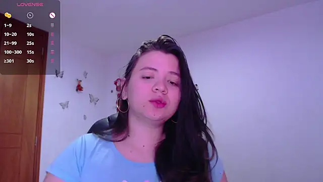 Snapshot of Sarahros1 chatting on 12.02.24 Sarahros1 online show from 12.02.24