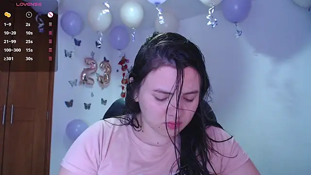 Snapshot of Sarahros1 chatting on 12.03.24 Sarahros1 online show from 12.03.24