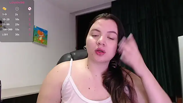 Snapshot of Sarahros1 chatting on 12.20.24 Sarahros1 online show from 12.20.24