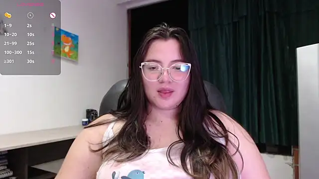 Snapshot of Sarahros1 chatting on 12.20.24 Sarahros1 online show from 12.20.24