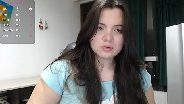 Snapshot of Sarahros1 chatting on 12.21.24 Sarahros1 online show from 12.21.24