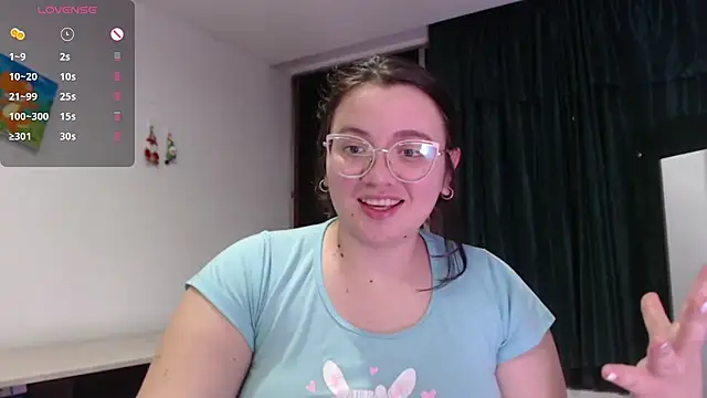 Snapshot of Sarahros1 chatting on 12.21.24 Sarahros1 online show from 12.21.24