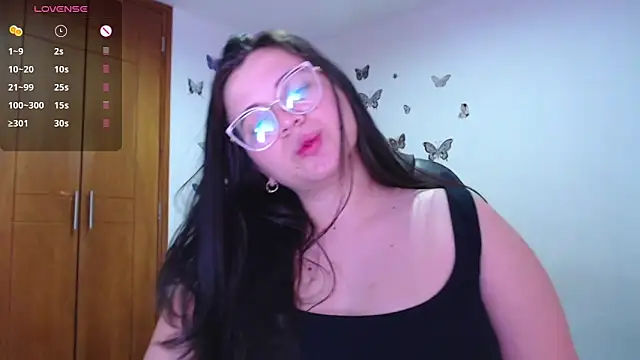 Snapshot of Sarahros1 chatting on 01.14.25 Sarahros1 online show from 01.14.25