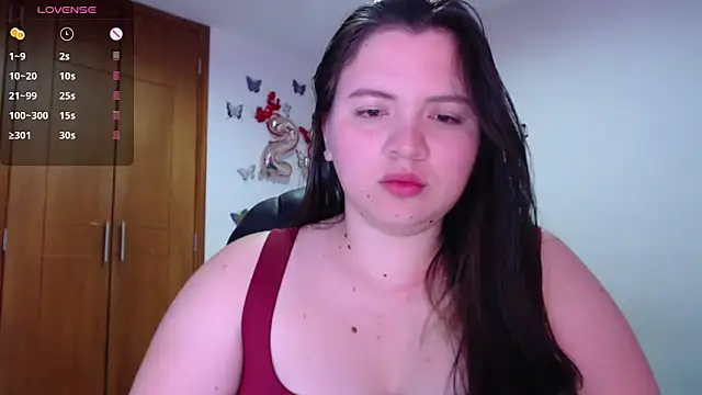 Snapshot of Sarahros1 chatting on 01.21.25 Sarahros1 online show from 01.21.25