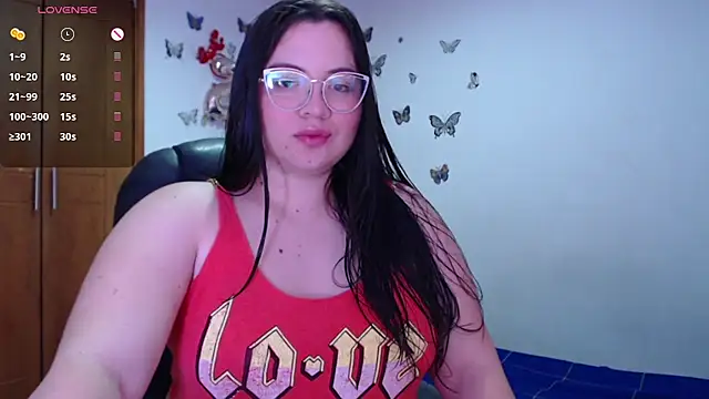 Snapshot of Sarahros1 chatting on 01.28.25 Sarahros1 online show from 01.28.25