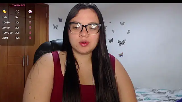 Snapshot of Sarahros1 chatting on 01.15.26 Sarahros1 online show from 01.15.26