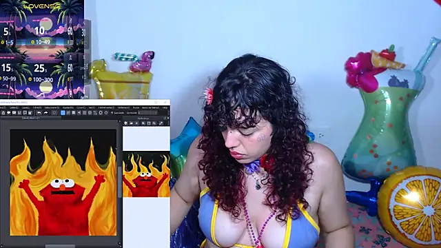 Eli666uwu online show from 01.20.25