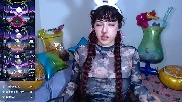 Eli666uwu online show from 01.21.25