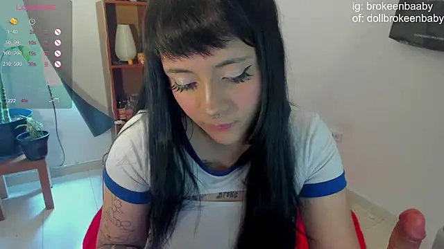 Snapshot of droolingdollfacee chatting on 01.31.25 droolingdollfacee online show from 01.31.25