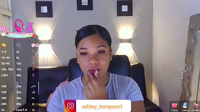 ashley Tompson1 online show from 02.25.25