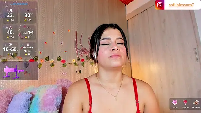 Snapshot of Sofi_Blossom chatting on 06.11.26 Sofi Blossom online show from 06.11.26