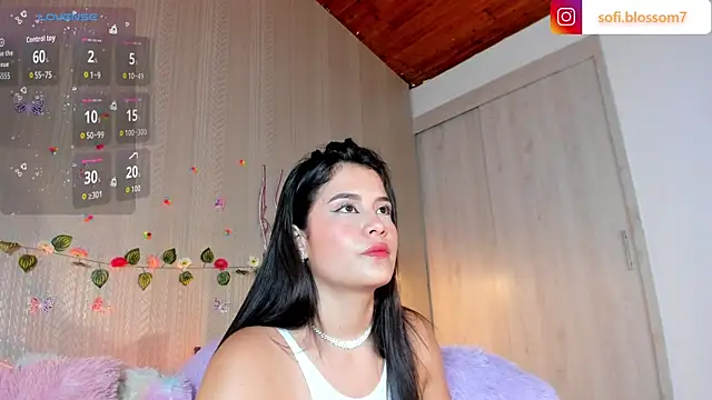 Sofi Blossom online show from 07.09.26