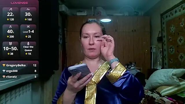 AnnaXLovers online show from 12.23.24