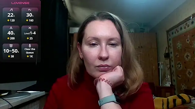 AnnaXLovers online show from 01.15.25